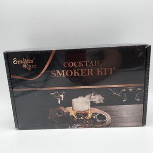 Smokin' Ram Cocktail Smoker Kit w/Torch Butane Not Included Dad Fathers Day Gift